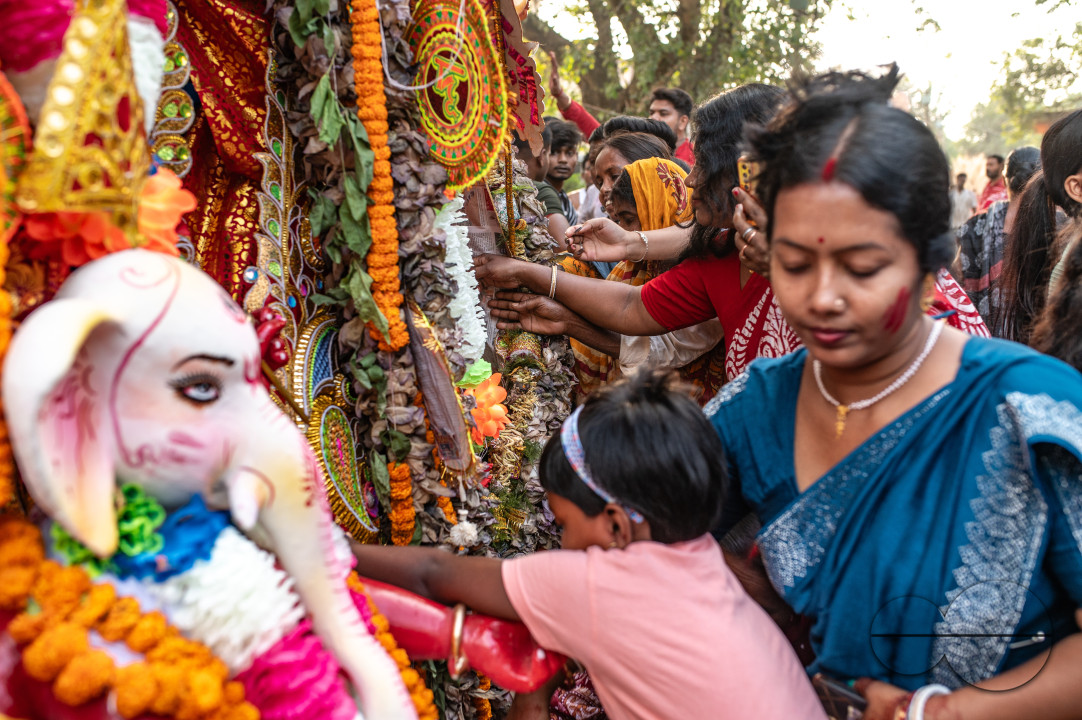 Rural Vijayadashami - Durga Puja