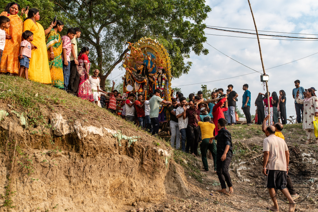 Rural Vijayadashami - Durga Puja