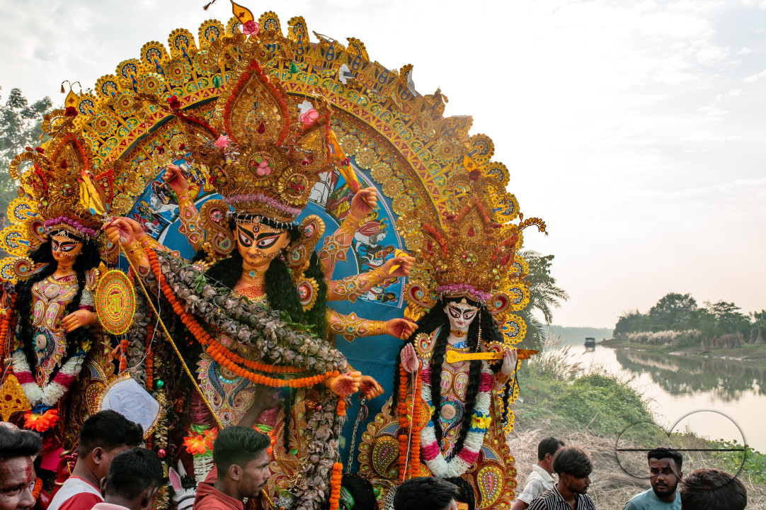 Rural Vijayadashami - Durga Puja