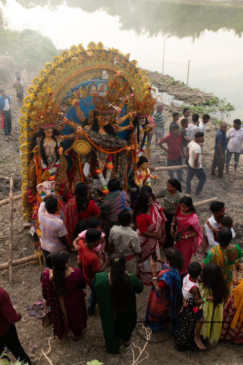 Rural Vijayadashami - Durga Puja