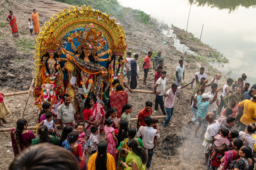 Rural Vijayadashami - Durga Puja