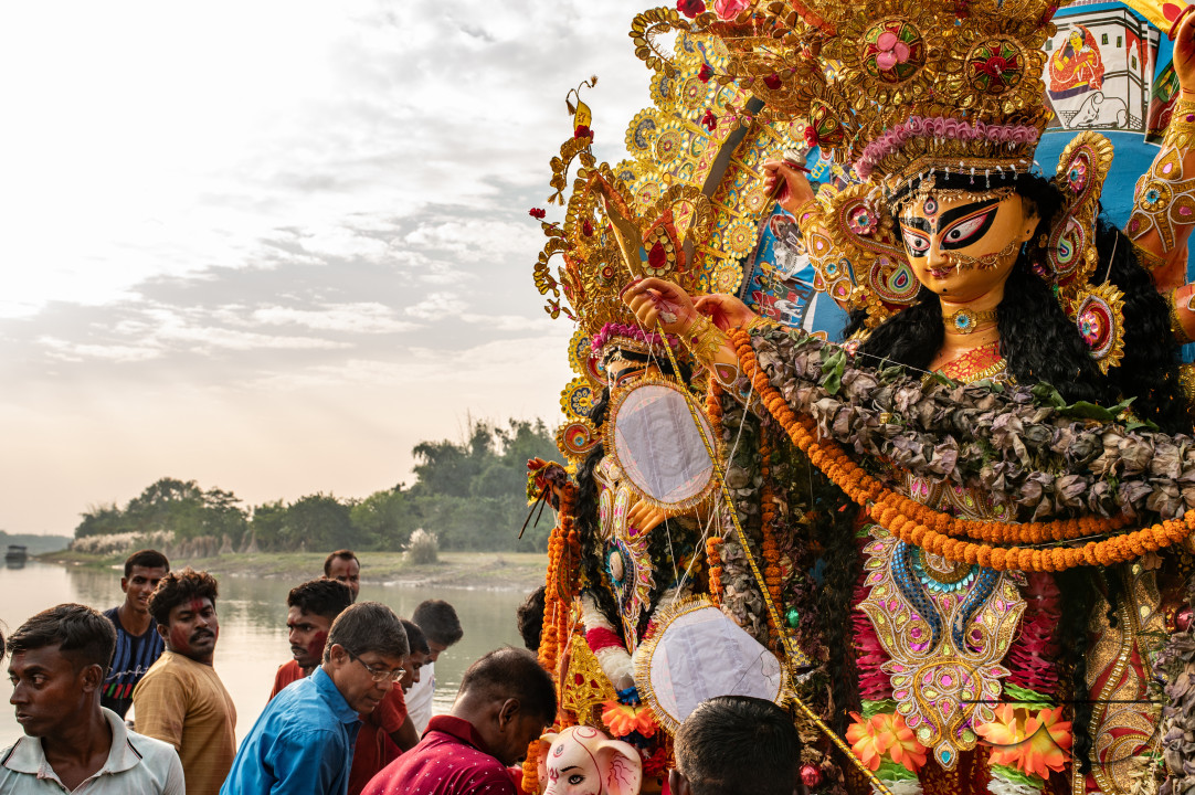 Rural Vijayadashami - Durga Puja