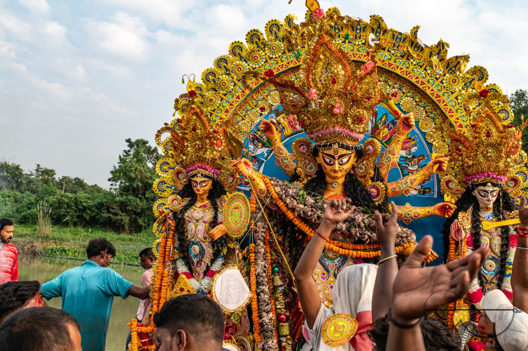 Rural Vijayadashami - Durga Puja