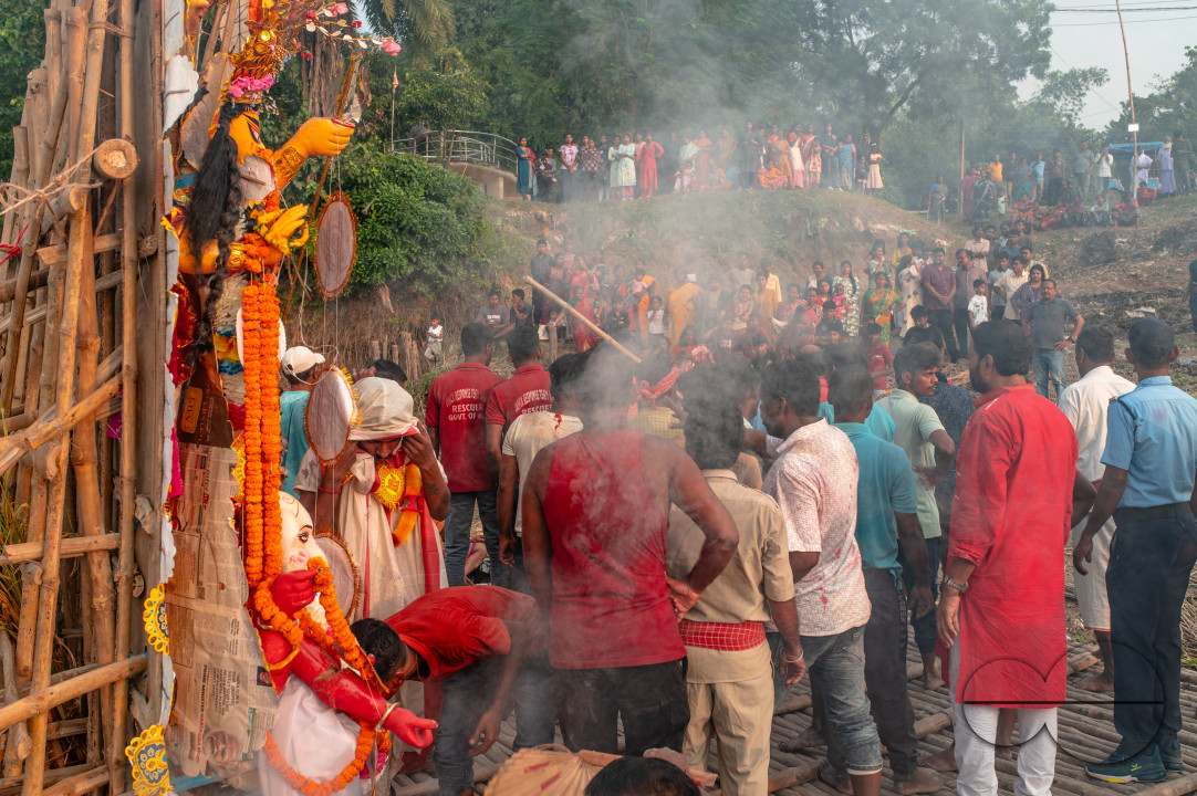 Rural Vijayadashami - Durga Puja