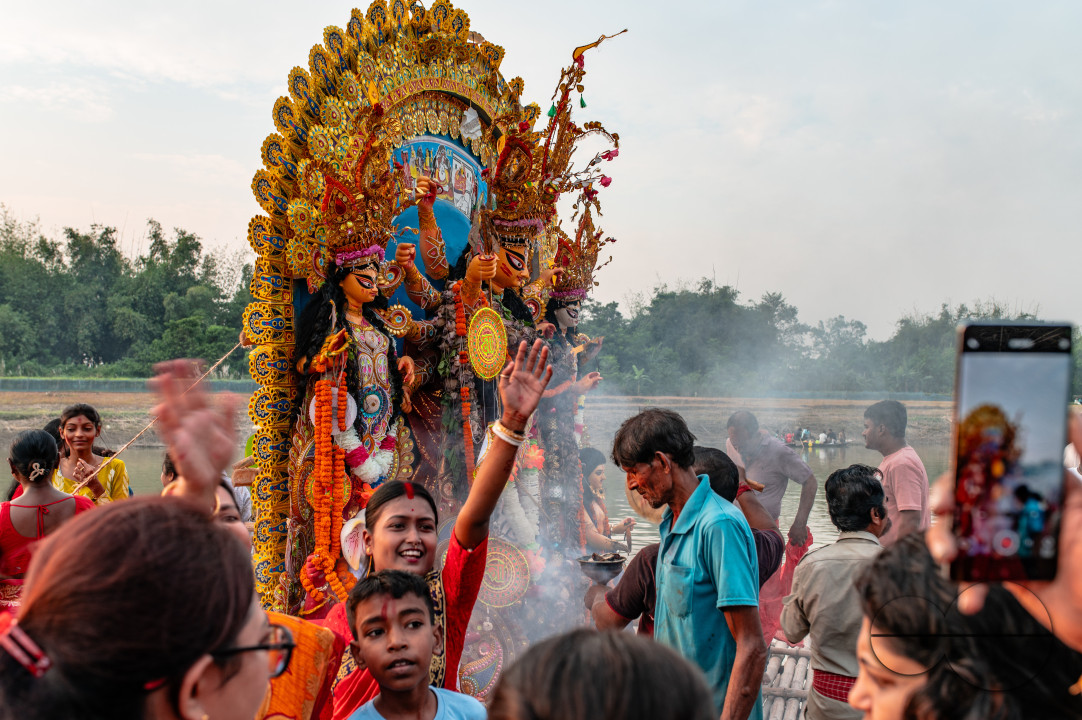 Rural Vijayadashami - Durga Puja