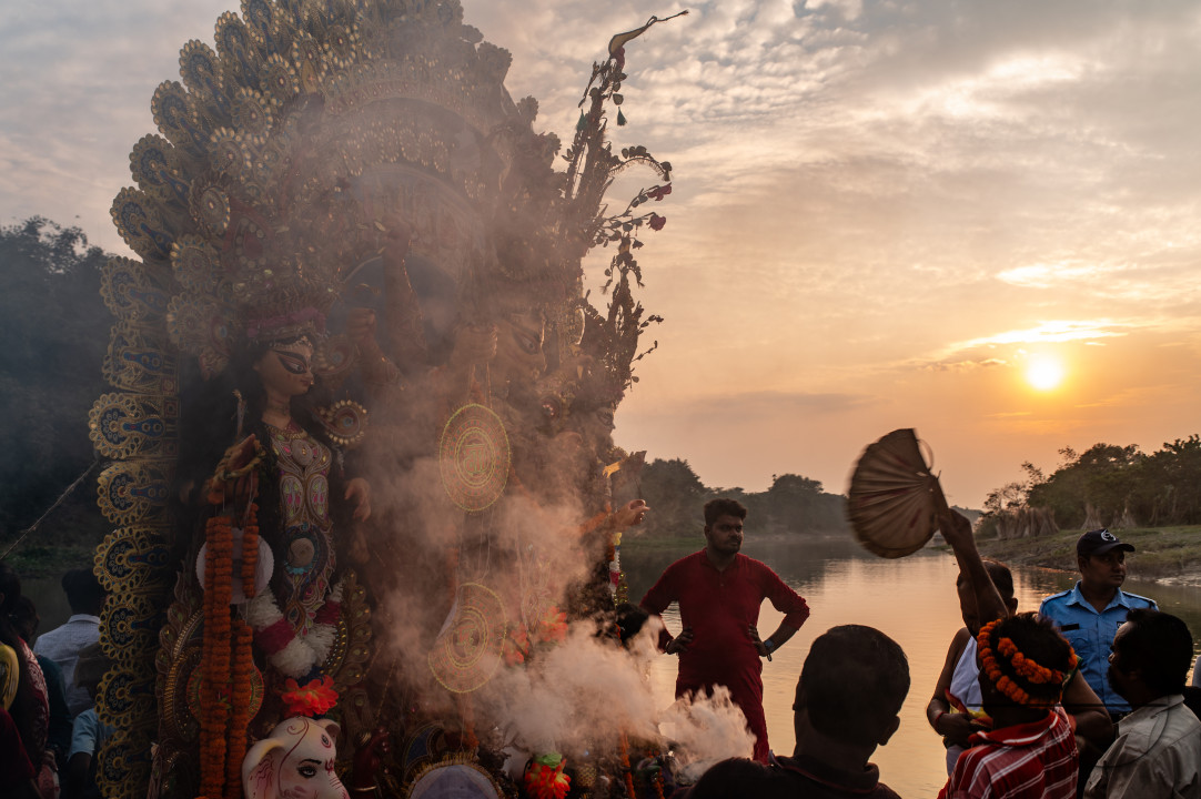 Rural Vijayadashami - Durga Puja