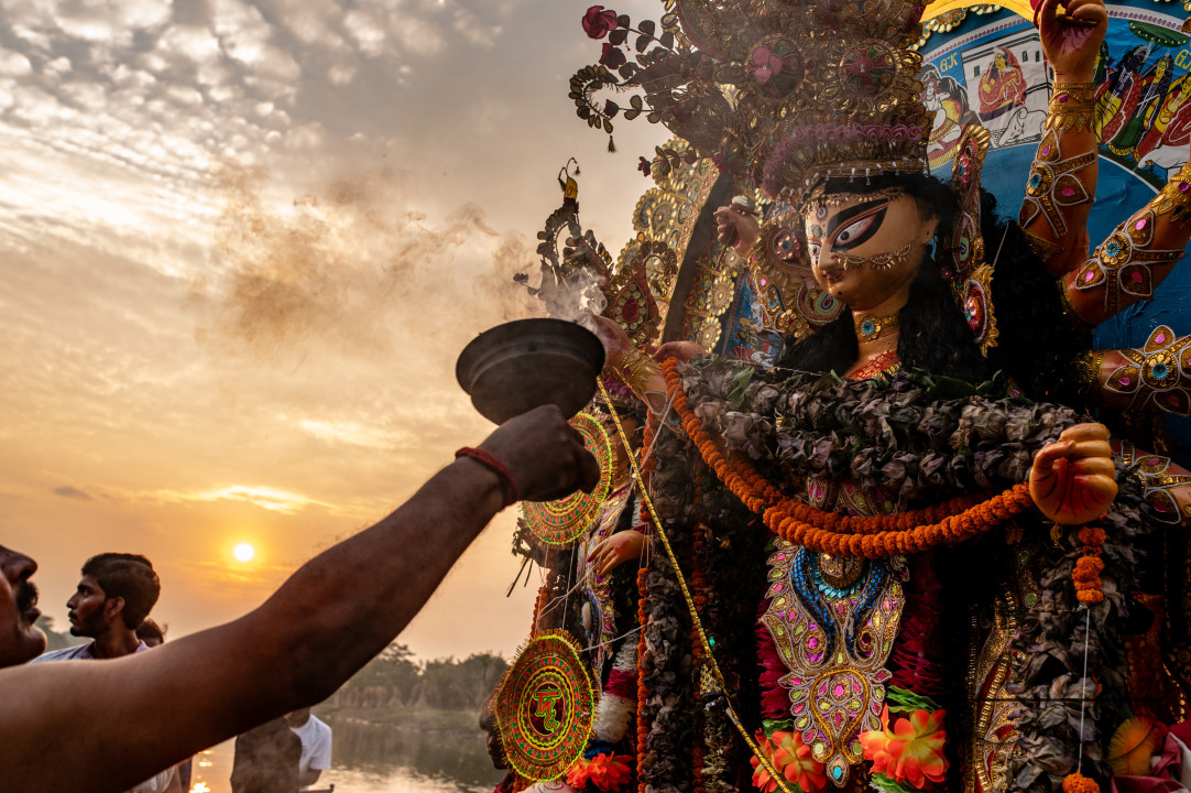 Rural Vijayadashami - Durga Puja