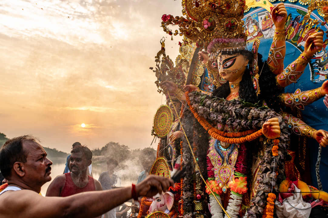 Rural Vijayadashami - Durga Puja
