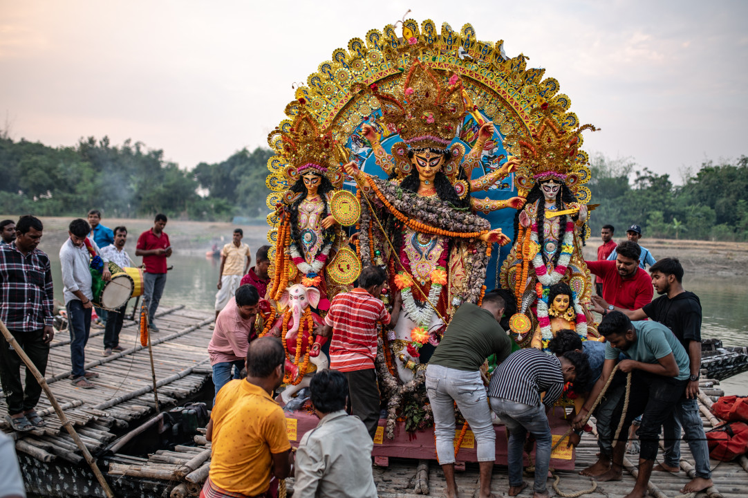 Rural Vijayadashami - Durga Puja