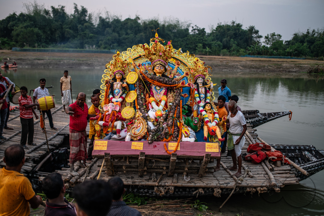 Rural Vijayadashami - Durga Puja
