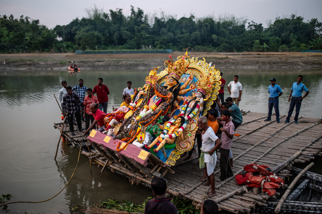 Rural Vijayadashami - Durga Puja
