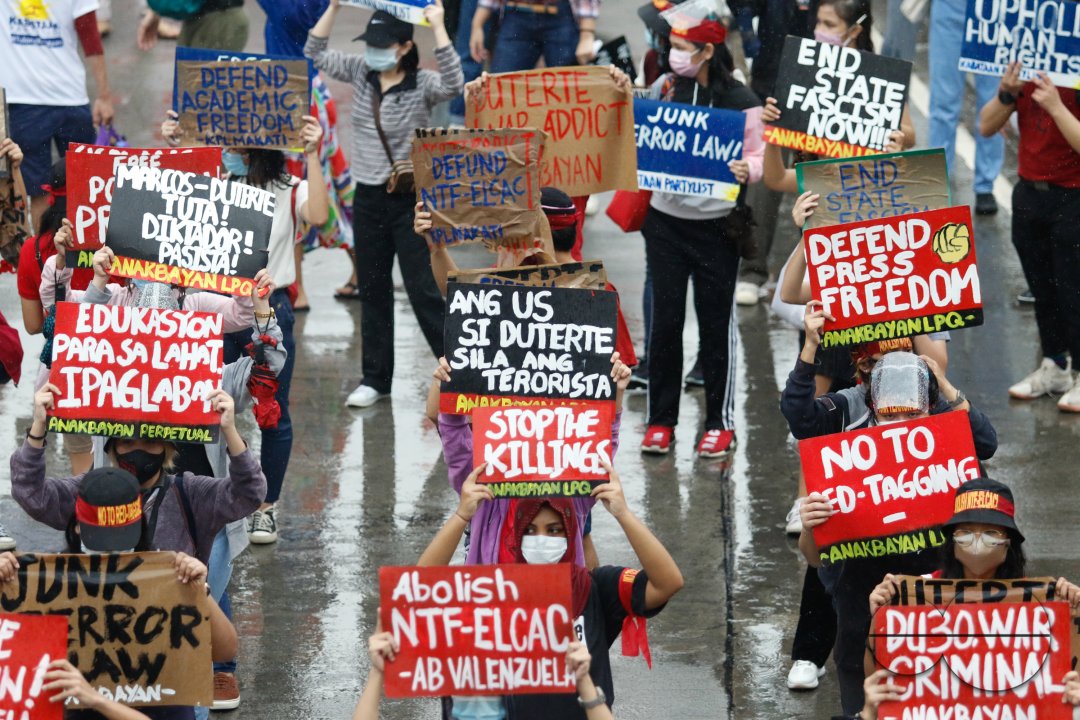 International Day of Human Rights, Manila Philippines