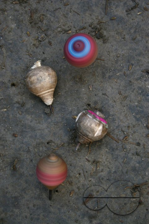 Spin a top
