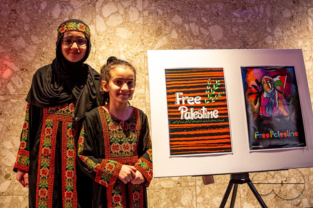 The Road to Freedom, organised by the Northeast Palestinian community in collaboration with the Newcastle PSC took place in Gateshead