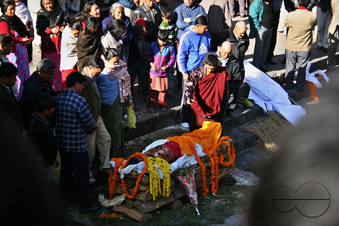 Hindu Funeral in Nepal