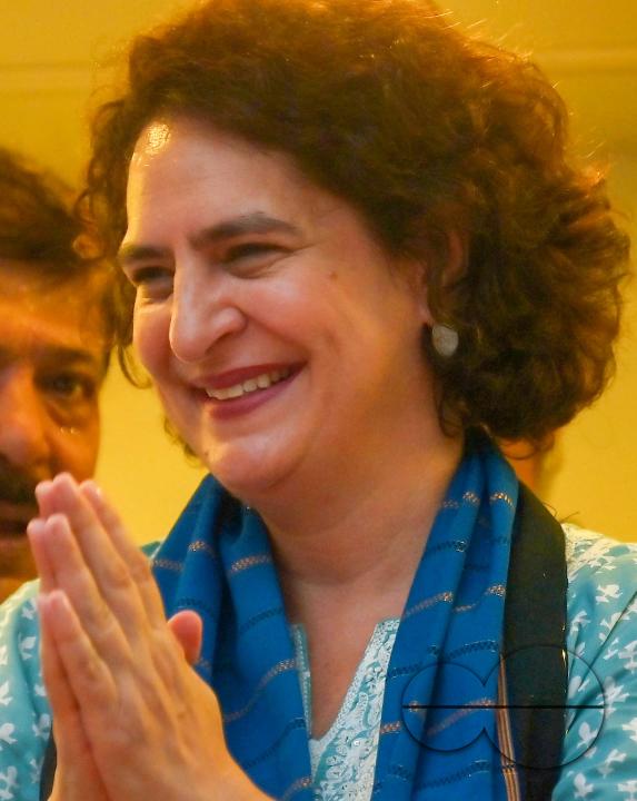 Congress leader Priyanka Gandhi Vadra joins forces with leaders of the Indian Joint Opposition, including Congress and CPIM members, in a vibrant roadshow, gearing up for the imminent Lok Sabha elections