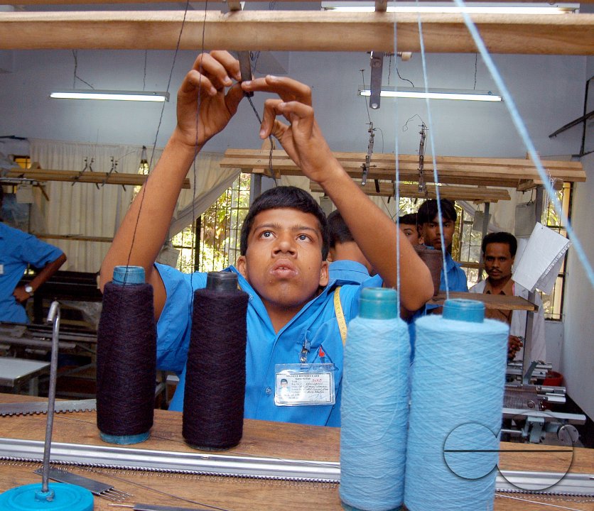 Work at the Vocational Institute