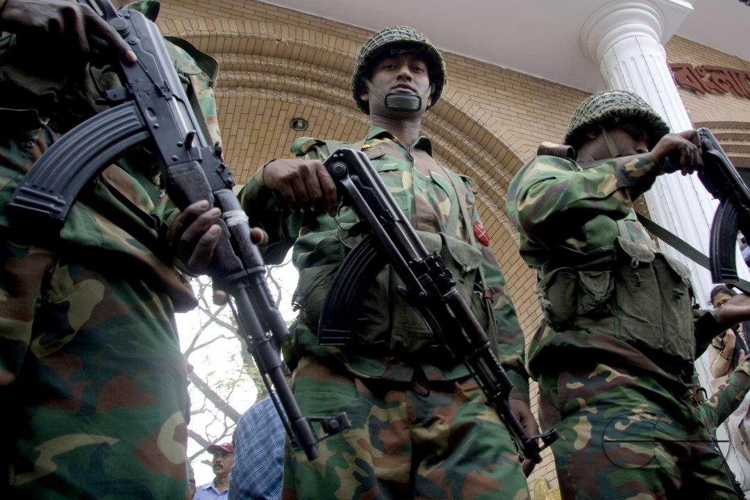 Military took control