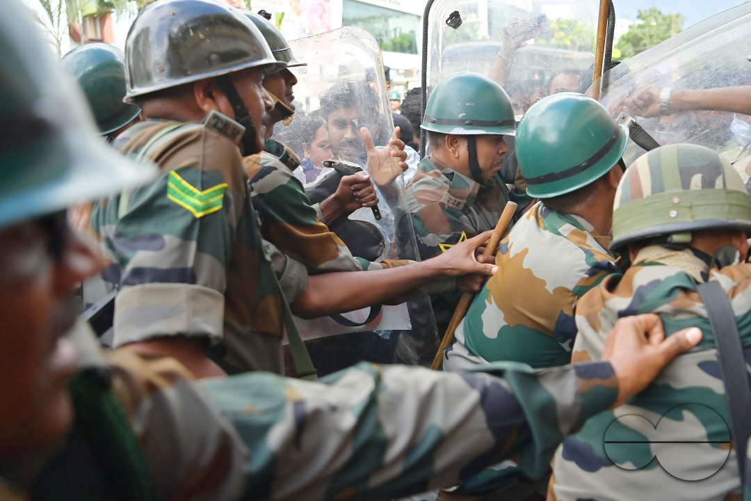 Teachers protest in India