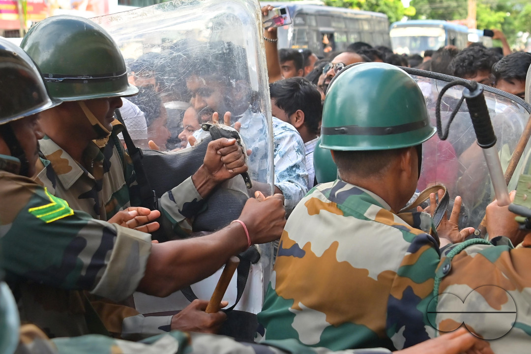 Teachers protest in India