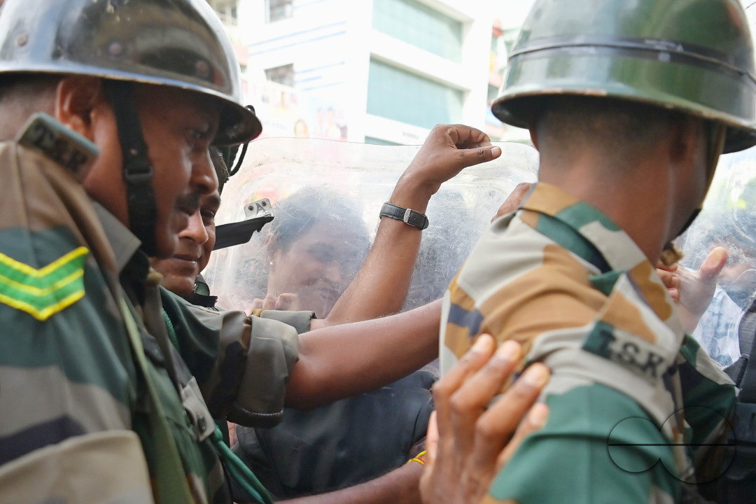Teachers protest in India