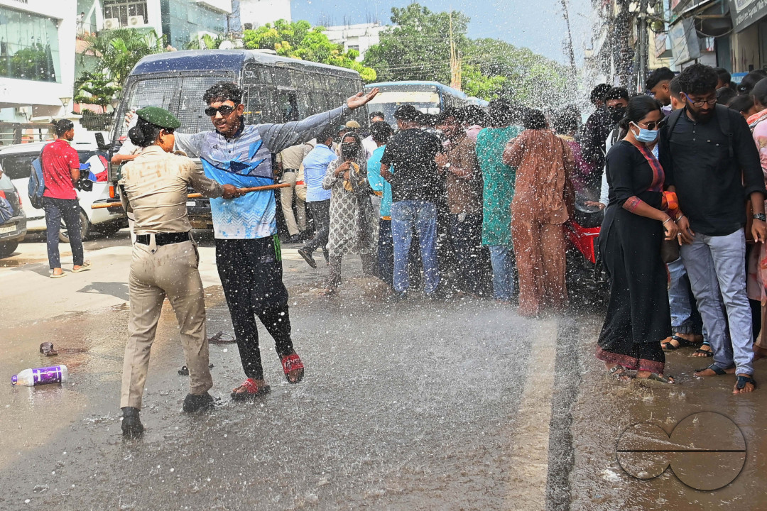 Teachers protest in India