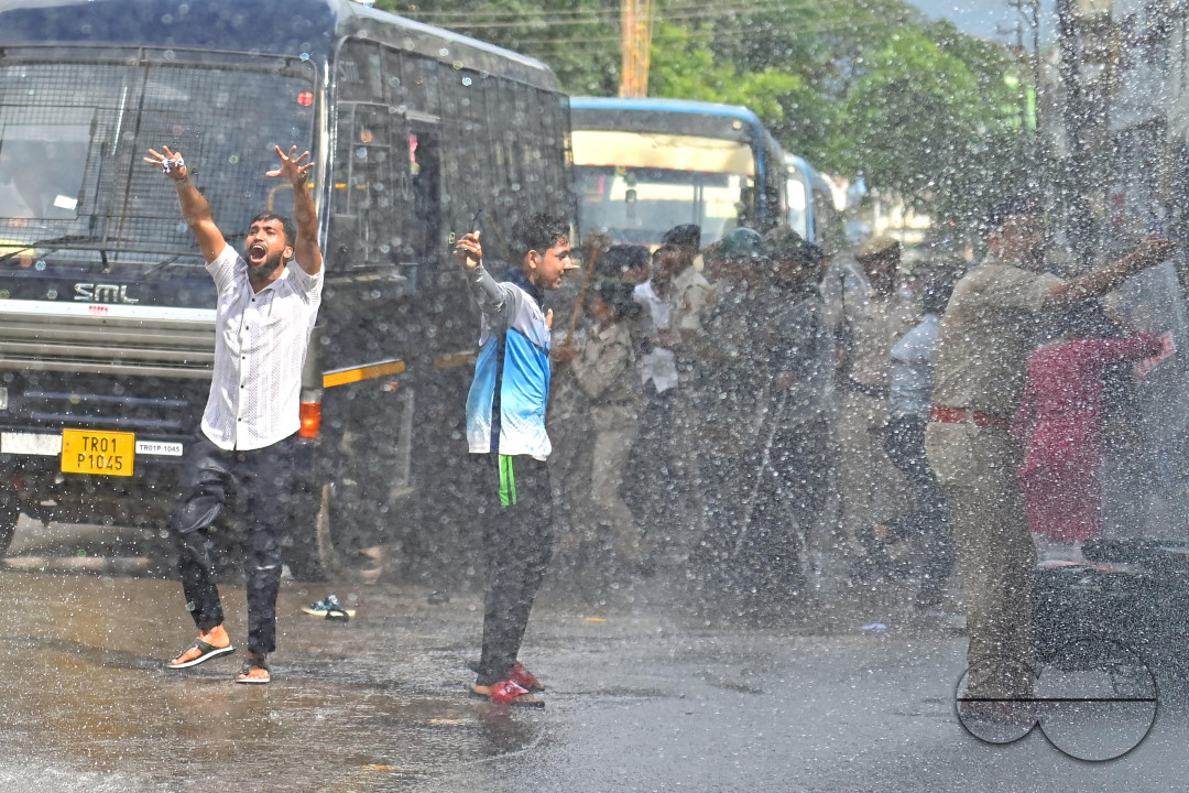 Teachers protest in India