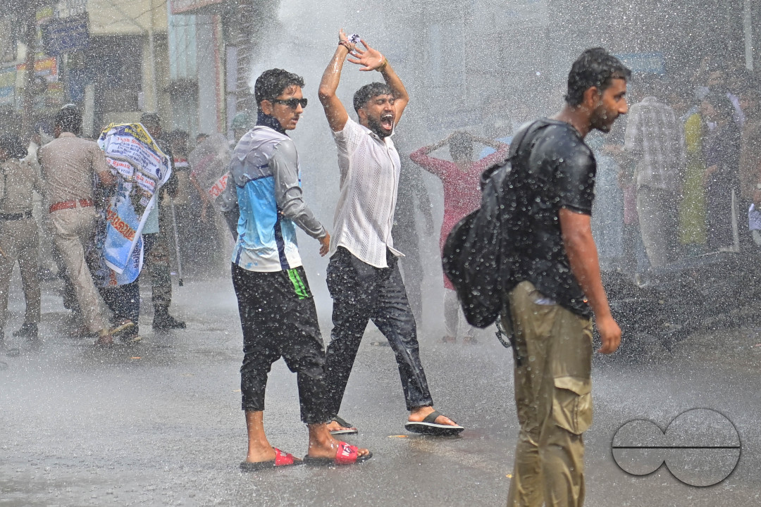 Teachers protest in India