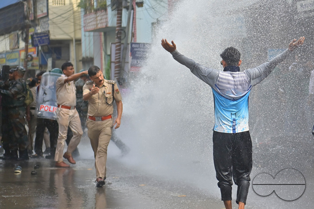 Teachers protest in India