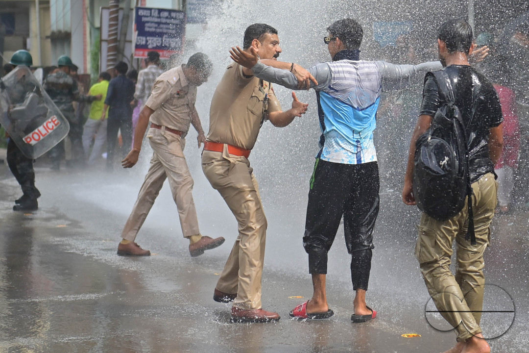 Teachers protest in India