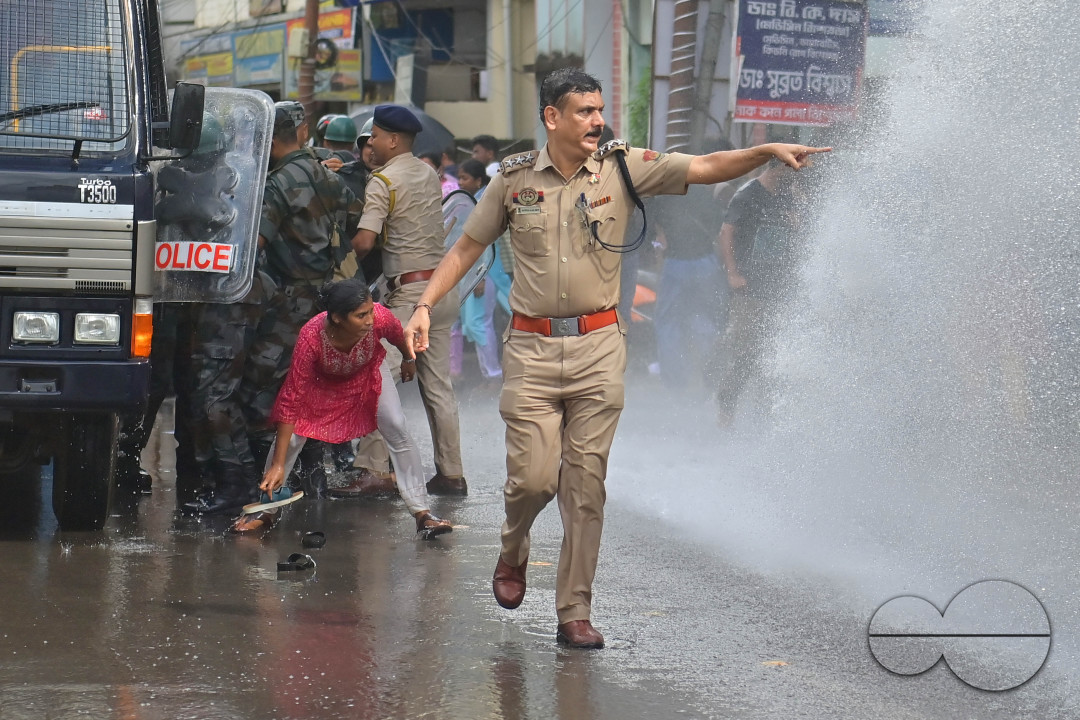 Teachers protest in India