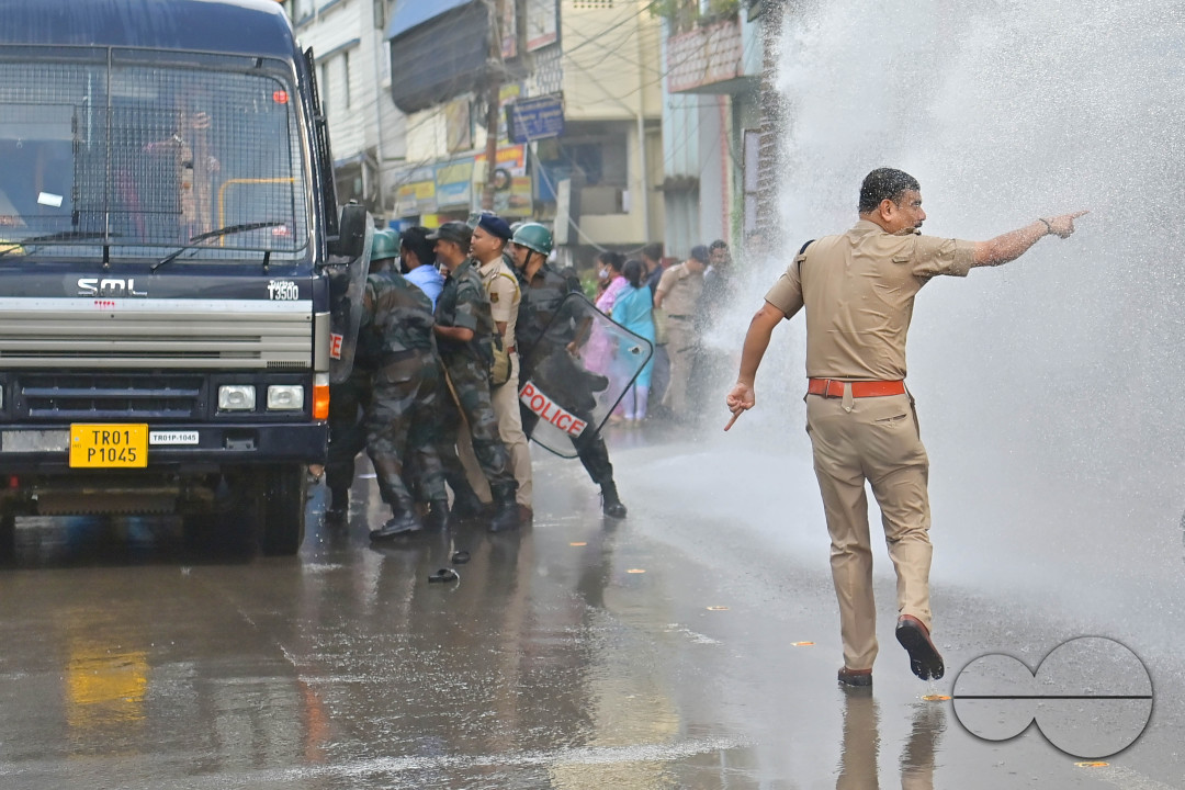 Teachers protest in India
