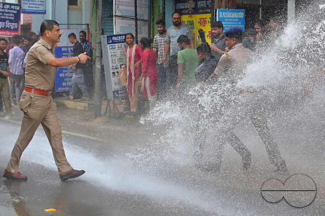 Teachers protest in India