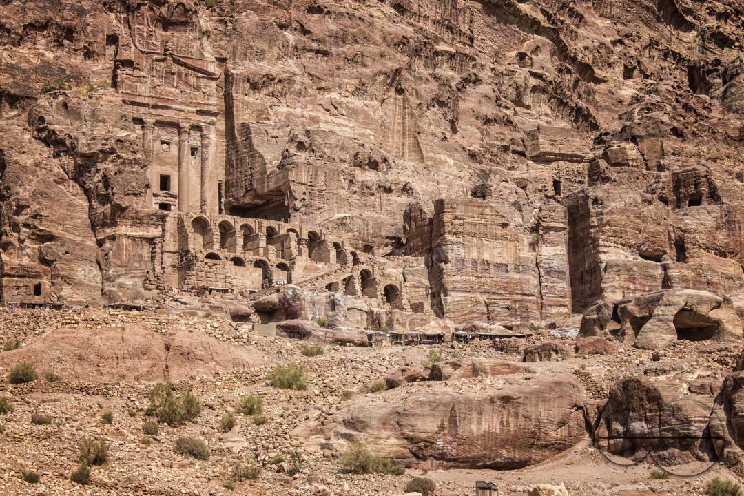 Petra, is a historic and archaeological city in southern Jordan