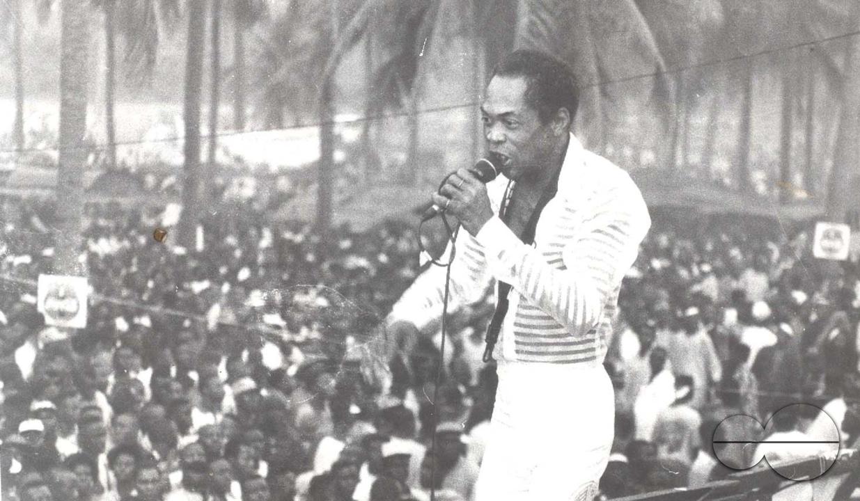 Fela Aníkúlápó Kútì, also known as Abàmì Ẹ̀dá, was a Nigerian musician, bandleader, composer, political activist, and Pan-Africanist