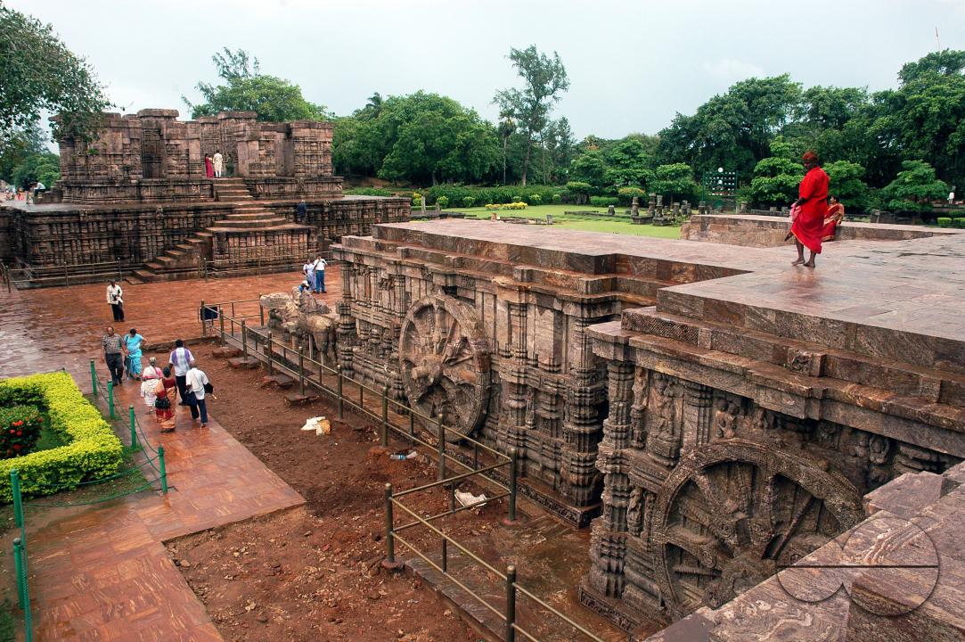 The Konark Sun Temple is the culmination of Orissan temple architecture, and one of the most stunning monuments of religious architecture in the world