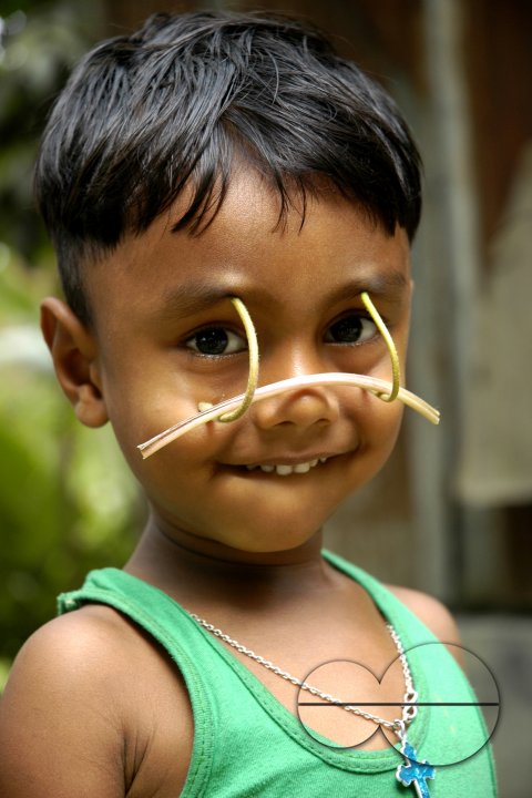 Village children