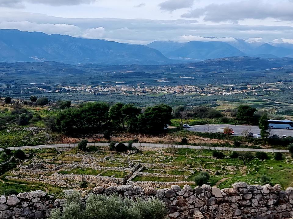 The Archaeological site of Kolonna is located on a small peninsula between Aegina and the town's closest beach