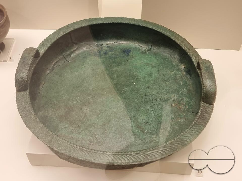 Artefacts in the museums that are dotted on the islands surrounding Athens