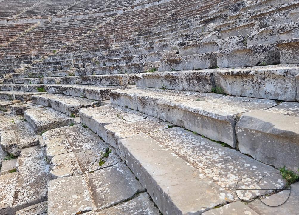 The Odeon of Herodes Atticus is a stone Roman theatre structure located on the southwest slope of the Acropolis of Athens