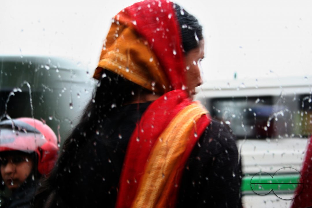 First rain
