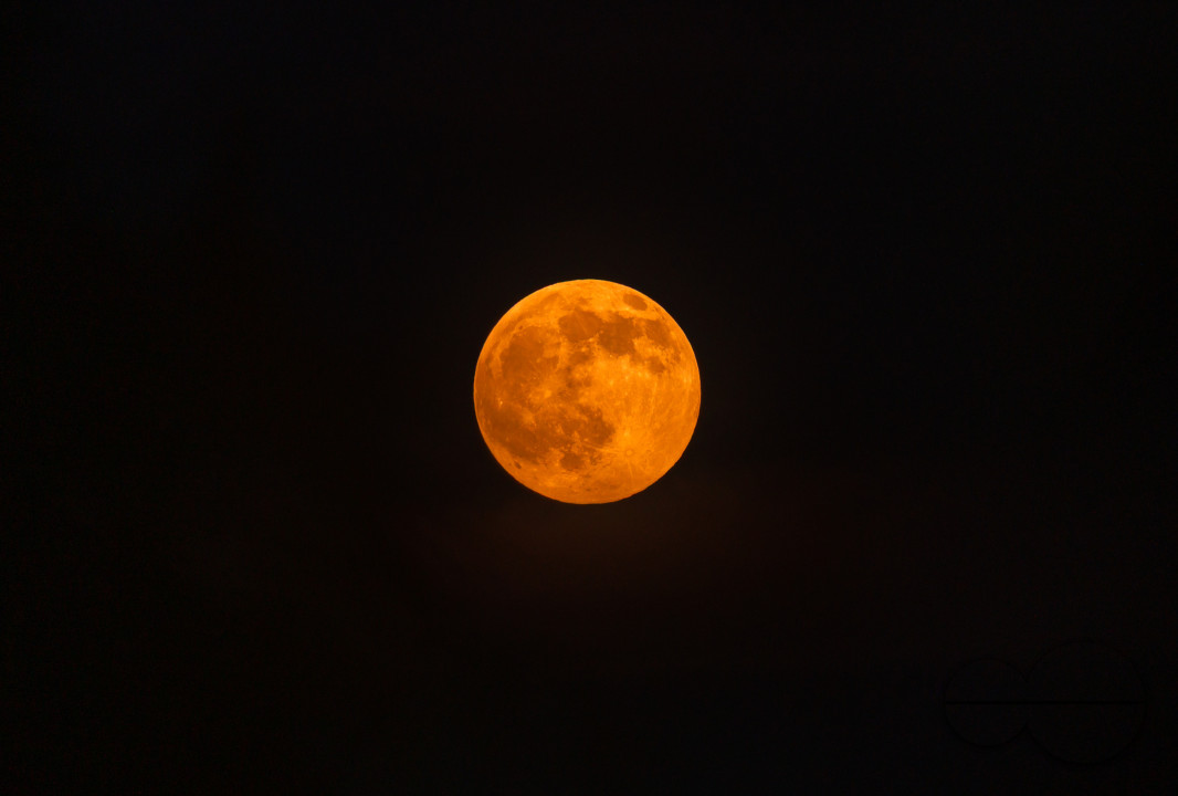September Full Moon - Harvest Moon