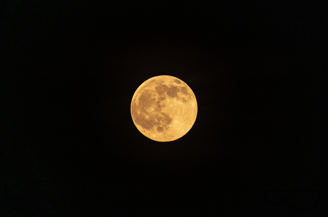 September Full Moon - Harvest Moon