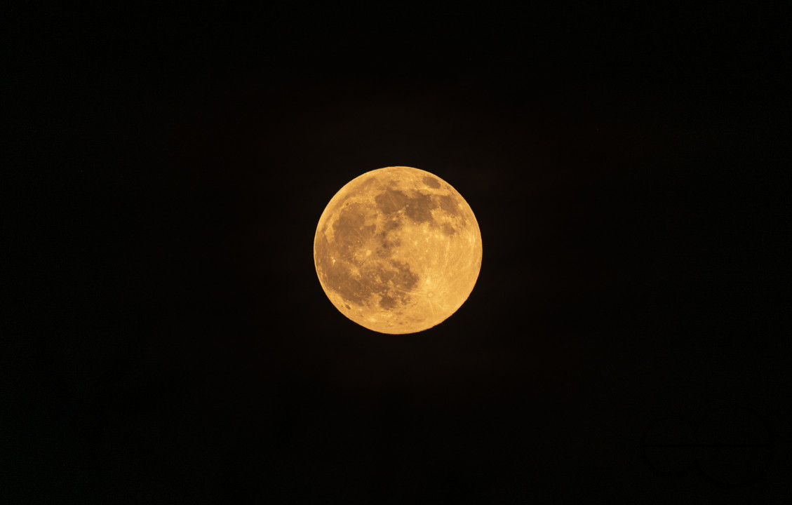 September Full Moon - Harvest Moon