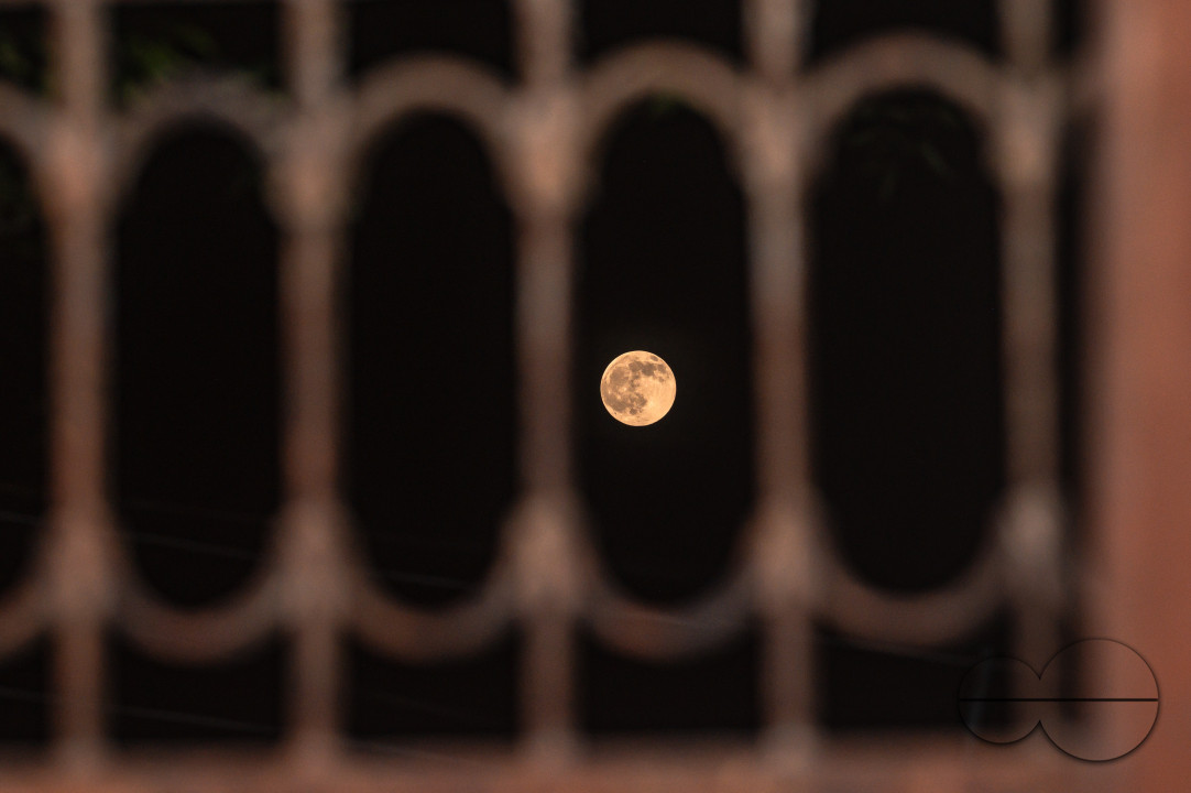 September Full Moon - Harvest Moon