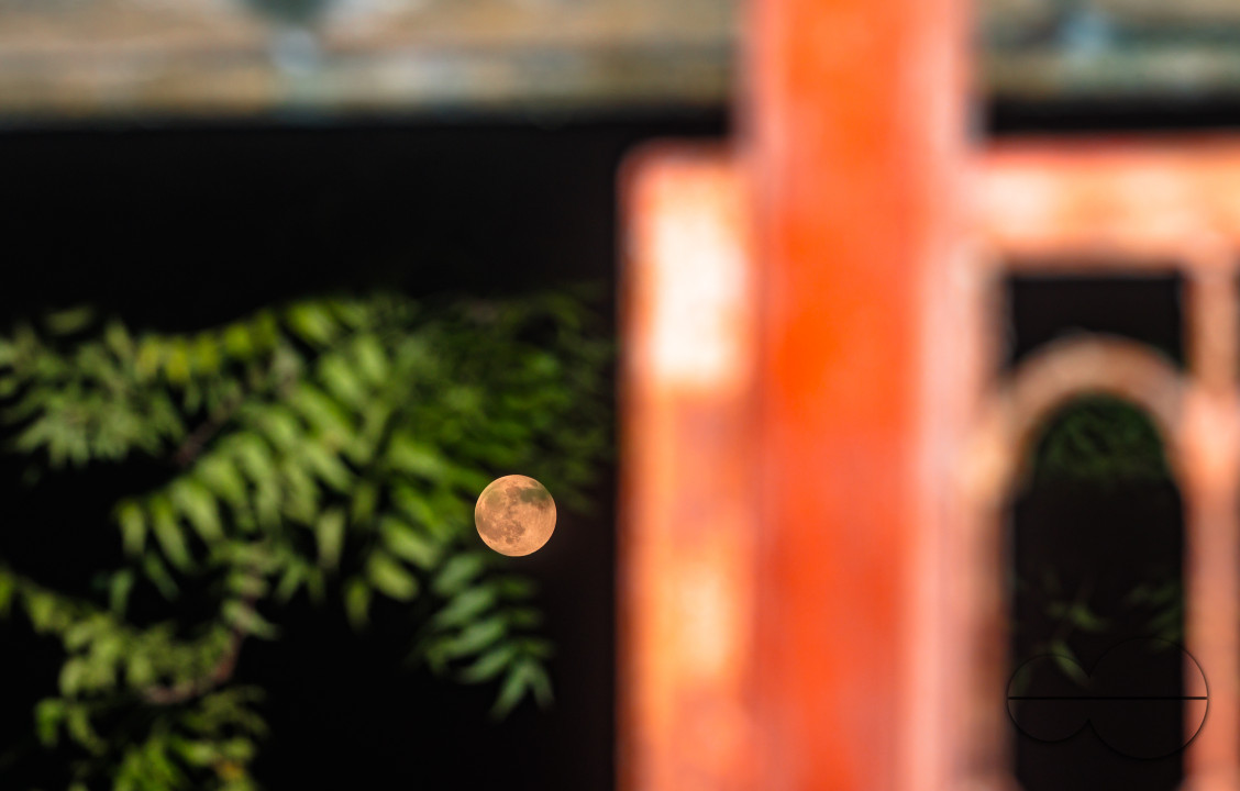 September Full Moon - Harvest Moon