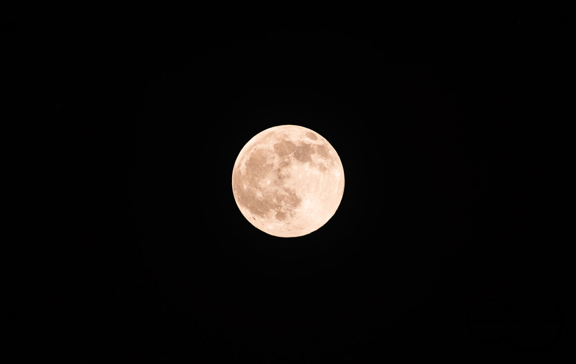 September Full Moon - Harvest Moon