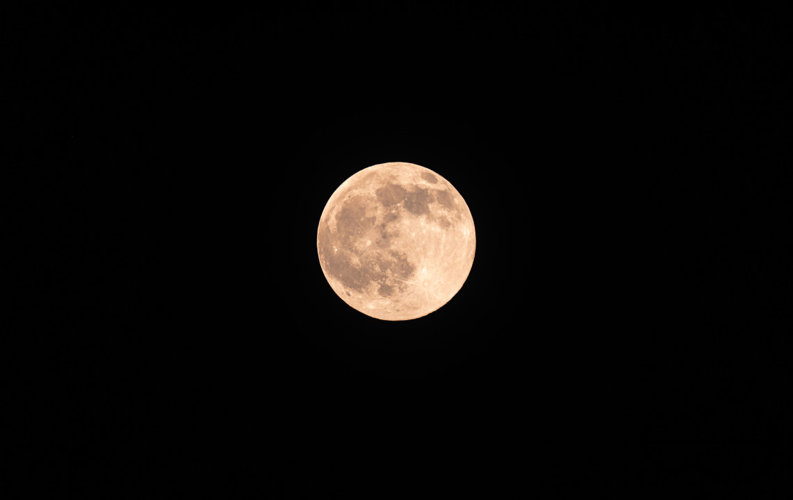 September Full Moon - Harvest Moon