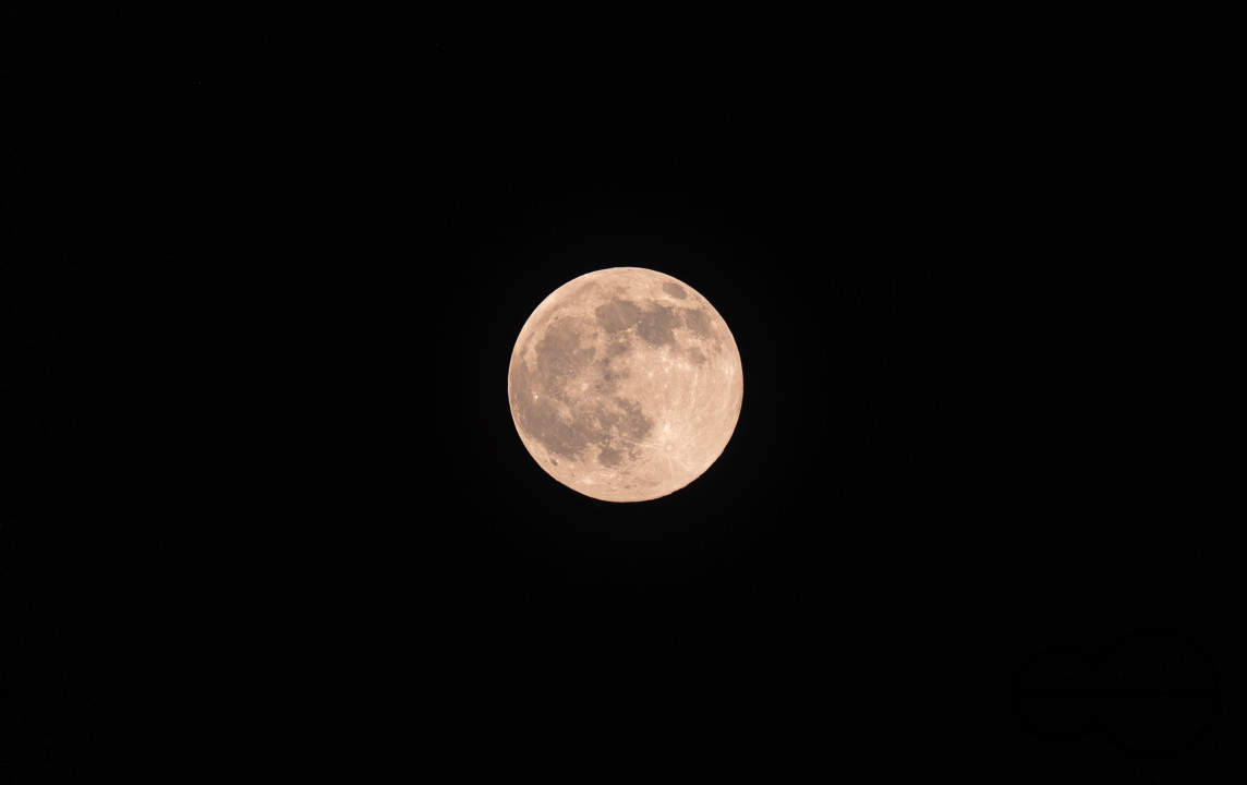 September Full Moon - Harvest Moon