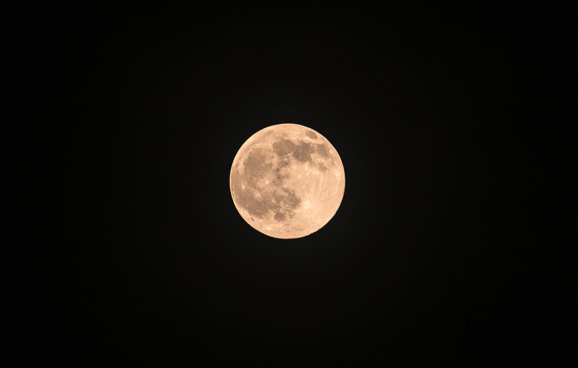 September Full Moon - Harvest Moon